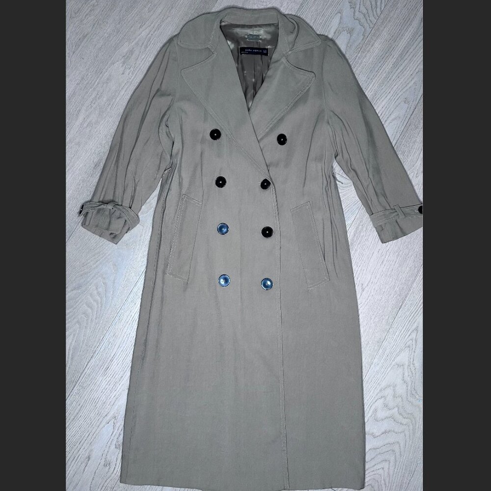 ZARA | Jackets & Coats | Long Trench Coat